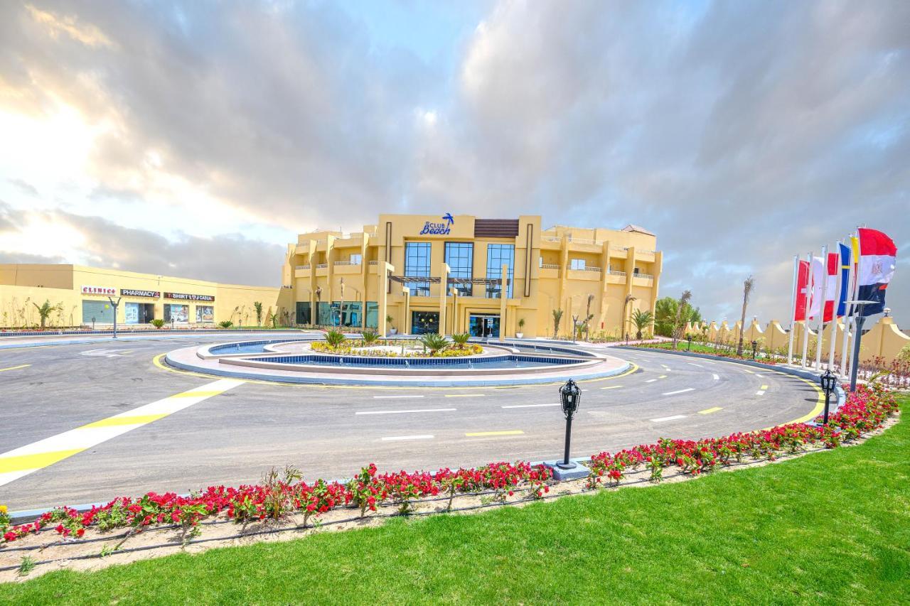 Amwaj Beach Club Abu Soma Hurghada Exteriör bild