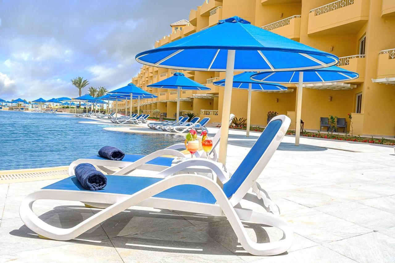 Amwaj Beach Club Abu Soma Hurghada Exteriör bild