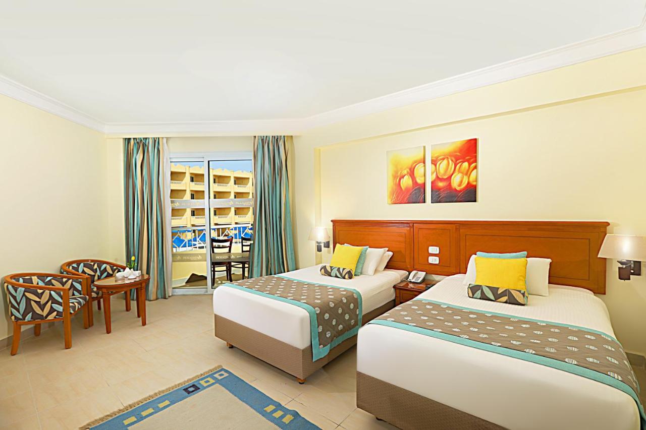 Amwaj Beach Club Abu Soma Hurghada Exteriör bild