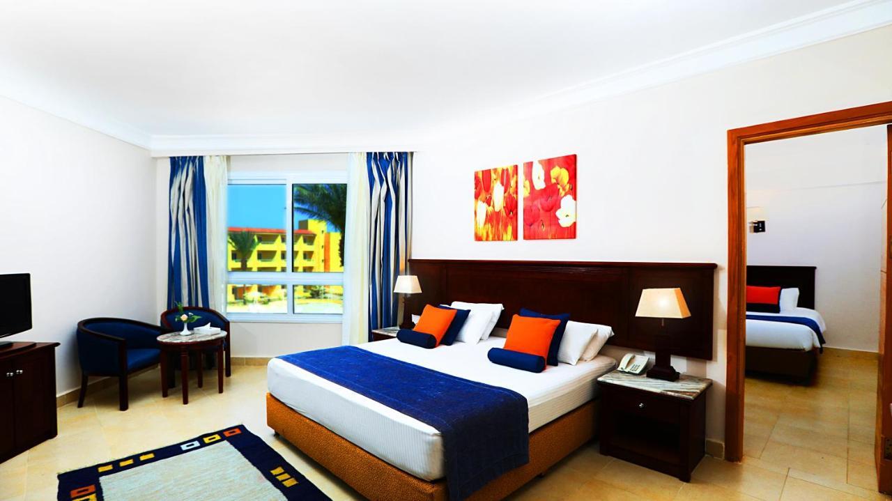 Amwaj Beach Club Abu Soma Hurghada Exteriör bild