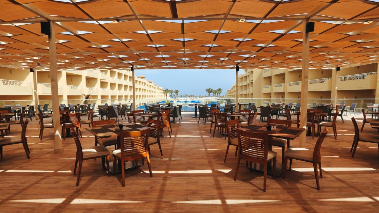 Amwaj Beach Club Abu Soma Hurghada Exteriör bild