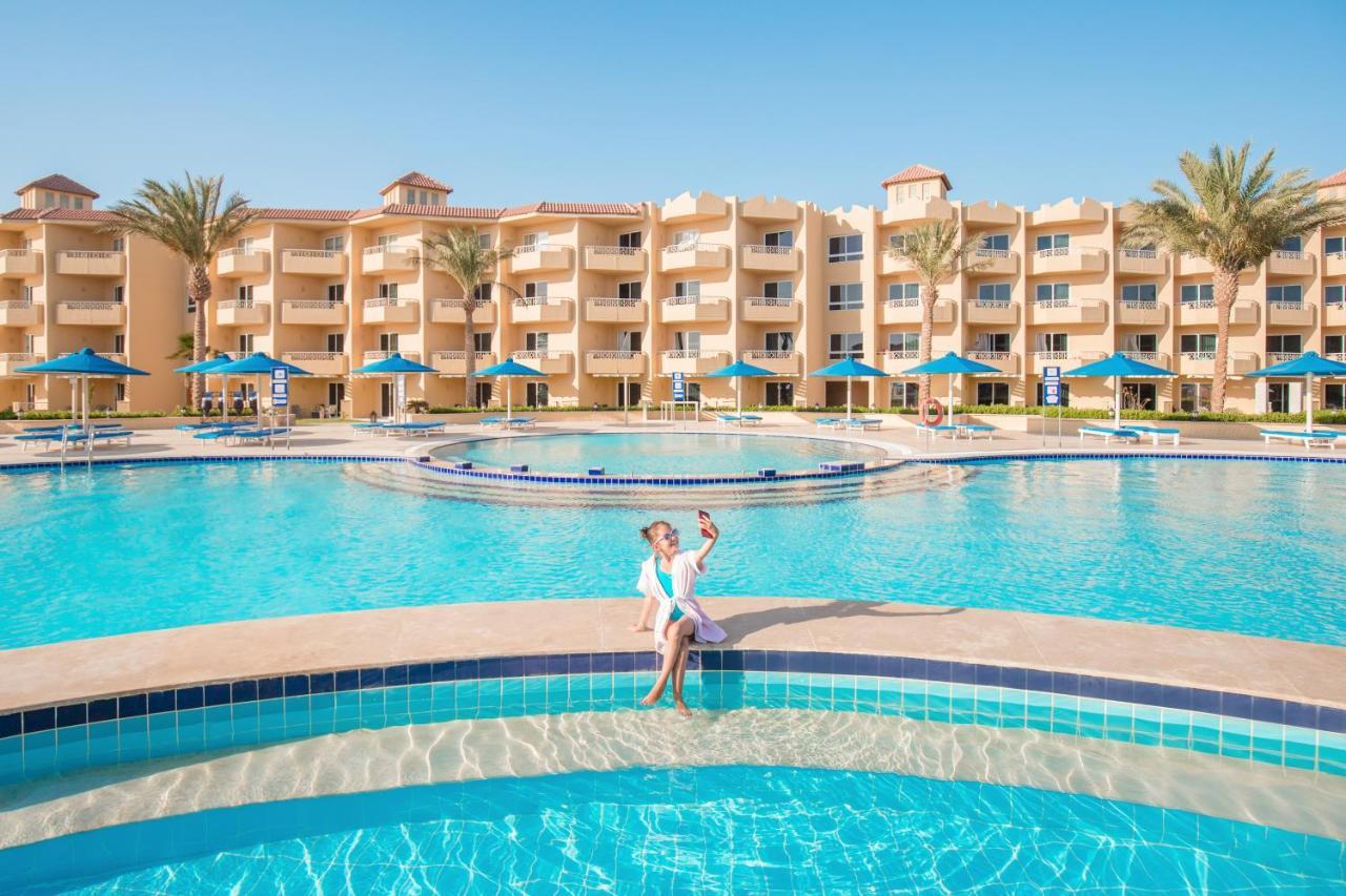 Amwaj Beach Club Abu Soma Hurghada Exteriör bild