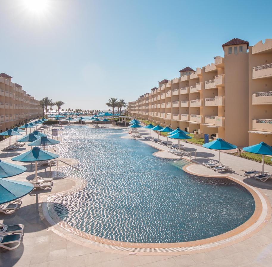 Amwaj Beach Club Abu Soma Hurghada Exteriör bild