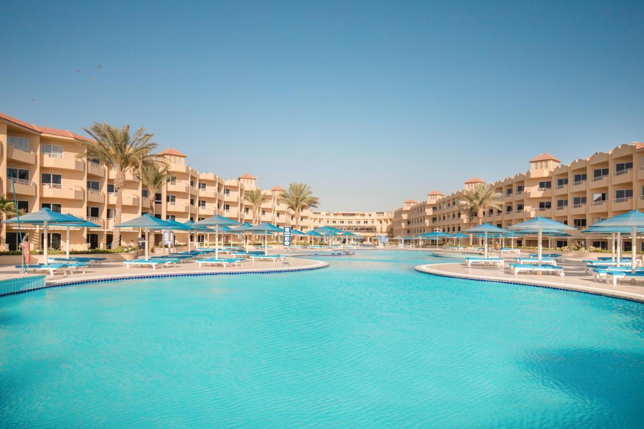 Amwaj Beach Club Abu Soma Hurghada Exteriör bild