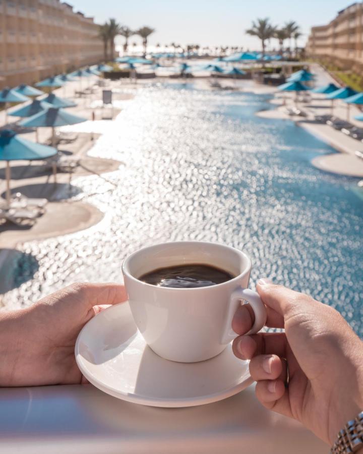 Amwaj Beach Club Abu Soma Hurghada Exteriör bild