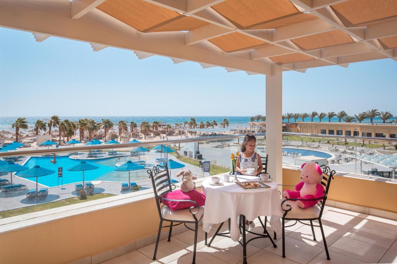 Amwaj Beach Club Abu Soma Hurghada Exteriör bild