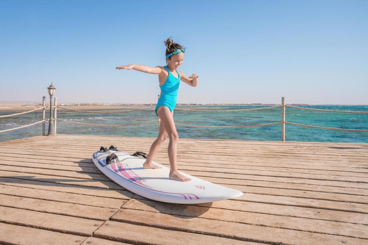 Amwaj Beach Club Abu Soma Hurghada Exteriör bild