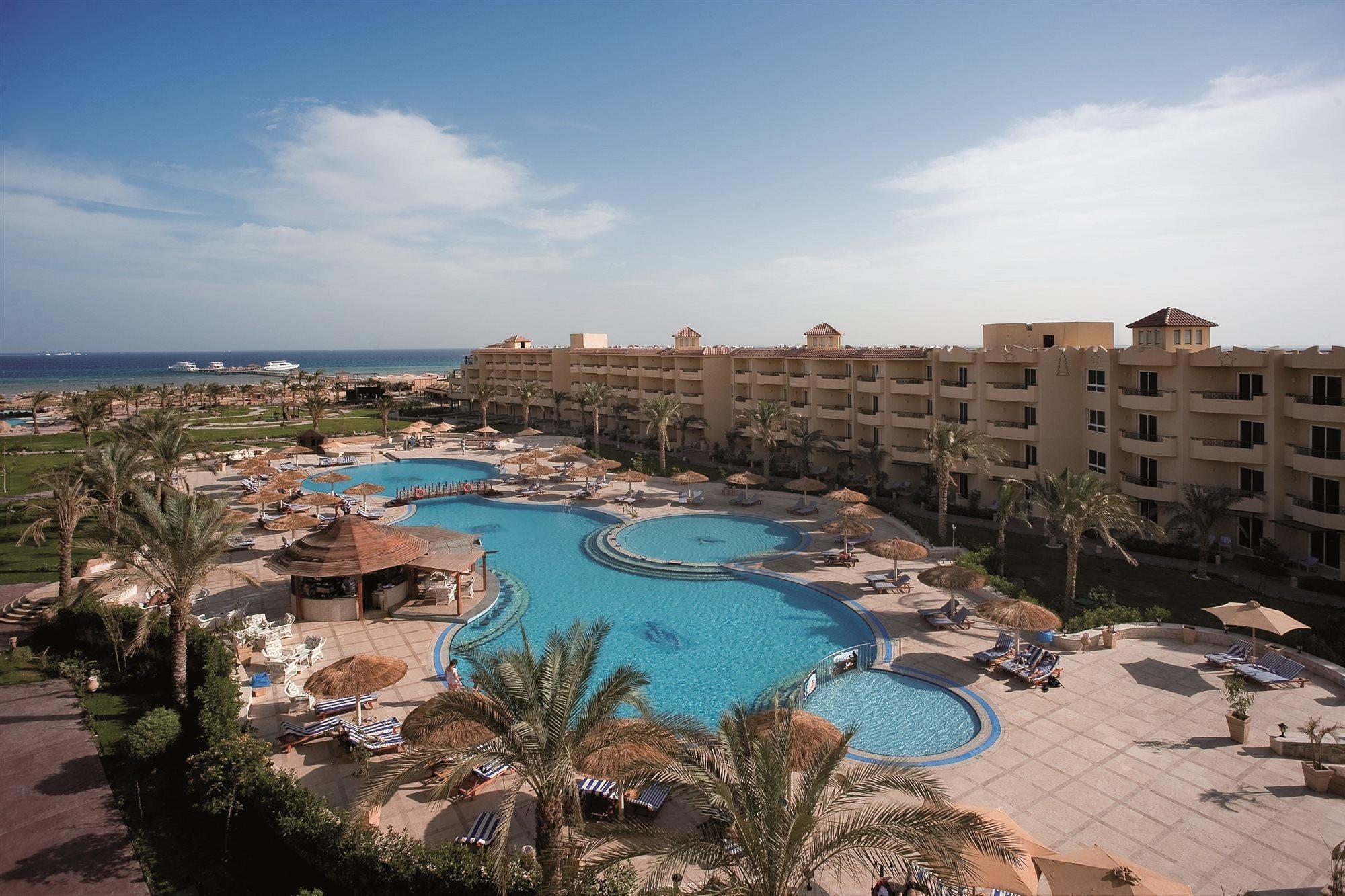 Amwaj Beach Club Abu Soma Hurghada Exteriör bild