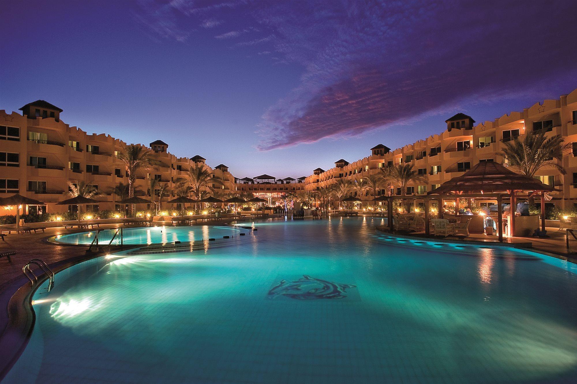 Amwaj Beach Club Abu Soma Hurghada Exteriör bild