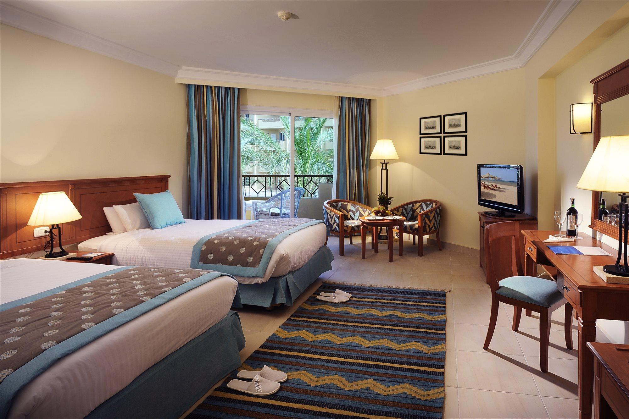 Amwaj Beach Club Abu Soma Hurghada Exteriör bild