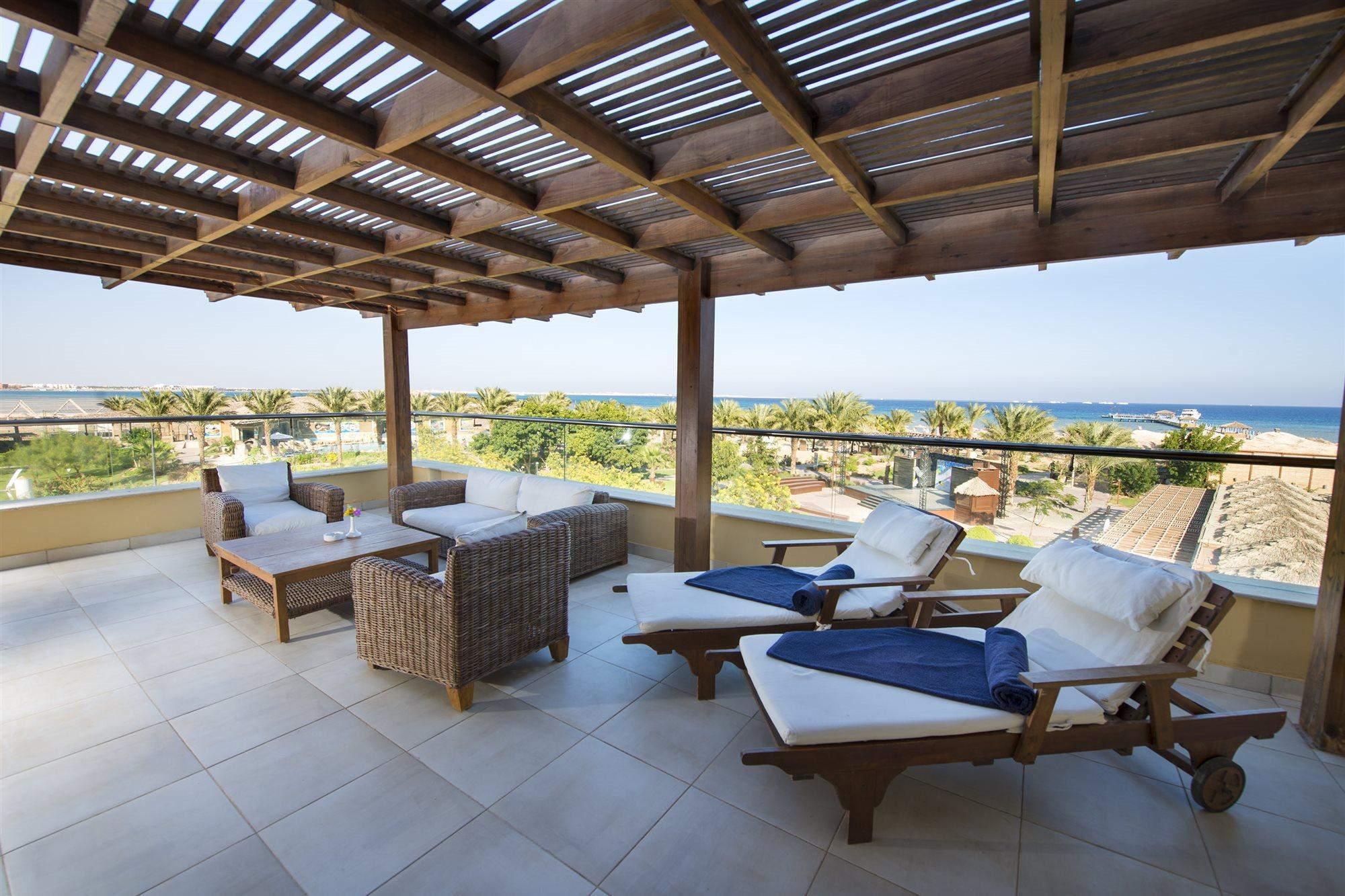 Amwaj Beach Club Abu Soma Hurghada Exteriör bild