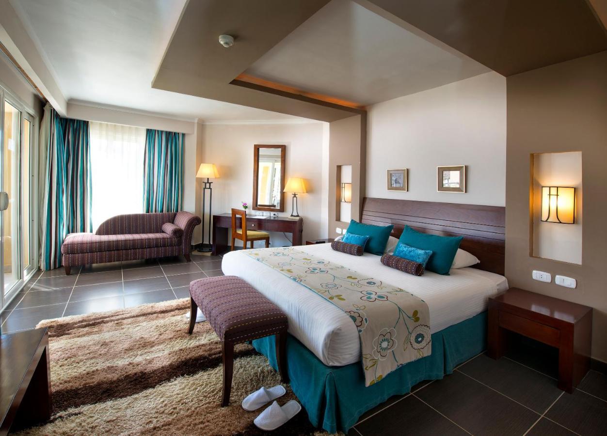 Amwaj Beach Club Abu Soma Hurghada Exteriör bild