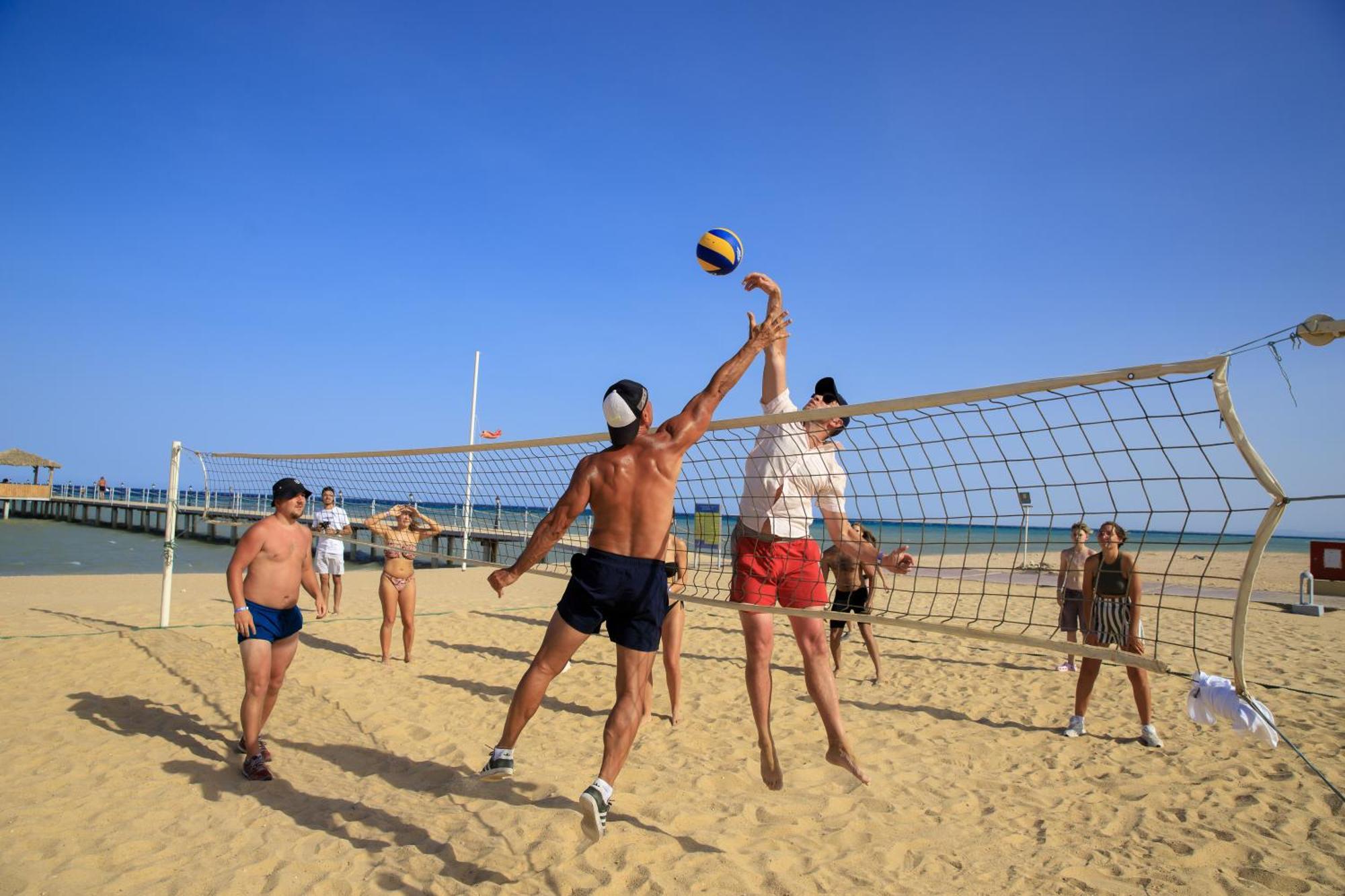 Amwaj Beach Club Abu Soma Hurghada Exteriör bild