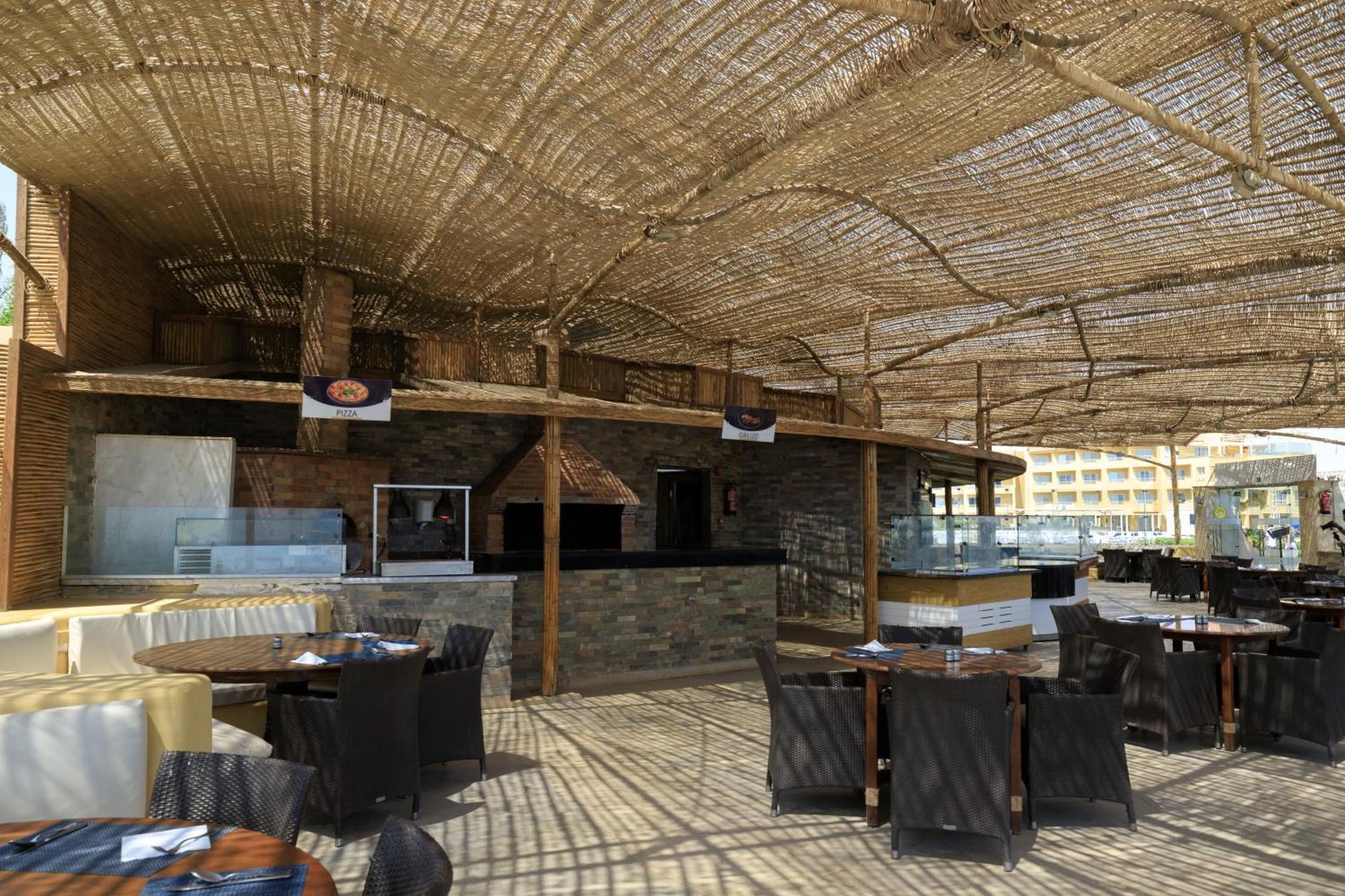 Amwaj Beach Club Abu Soma Hurghada Exteriör bild