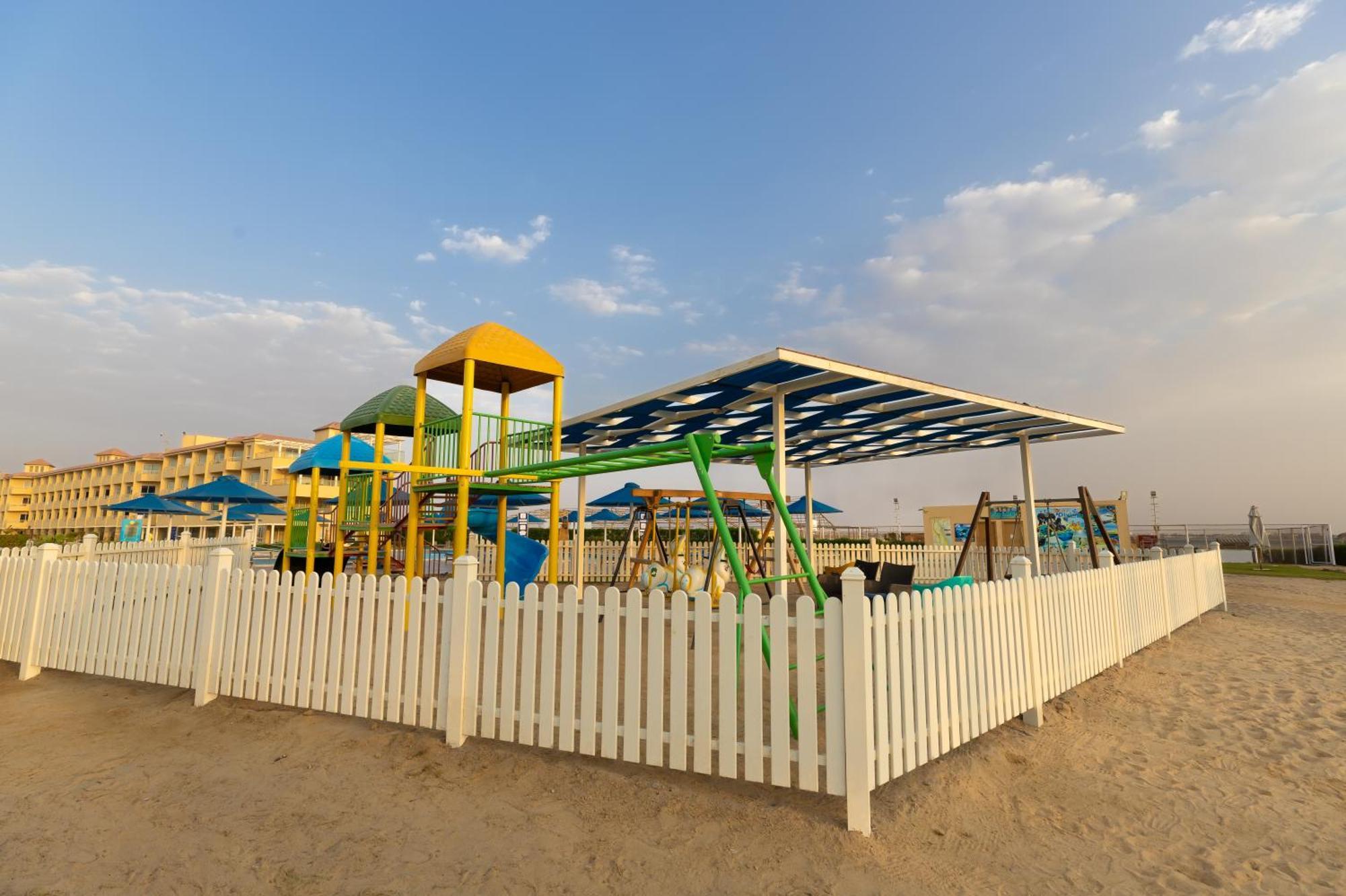 Amwaj Beach Club Abu Soma Hurghada Exteriör bild