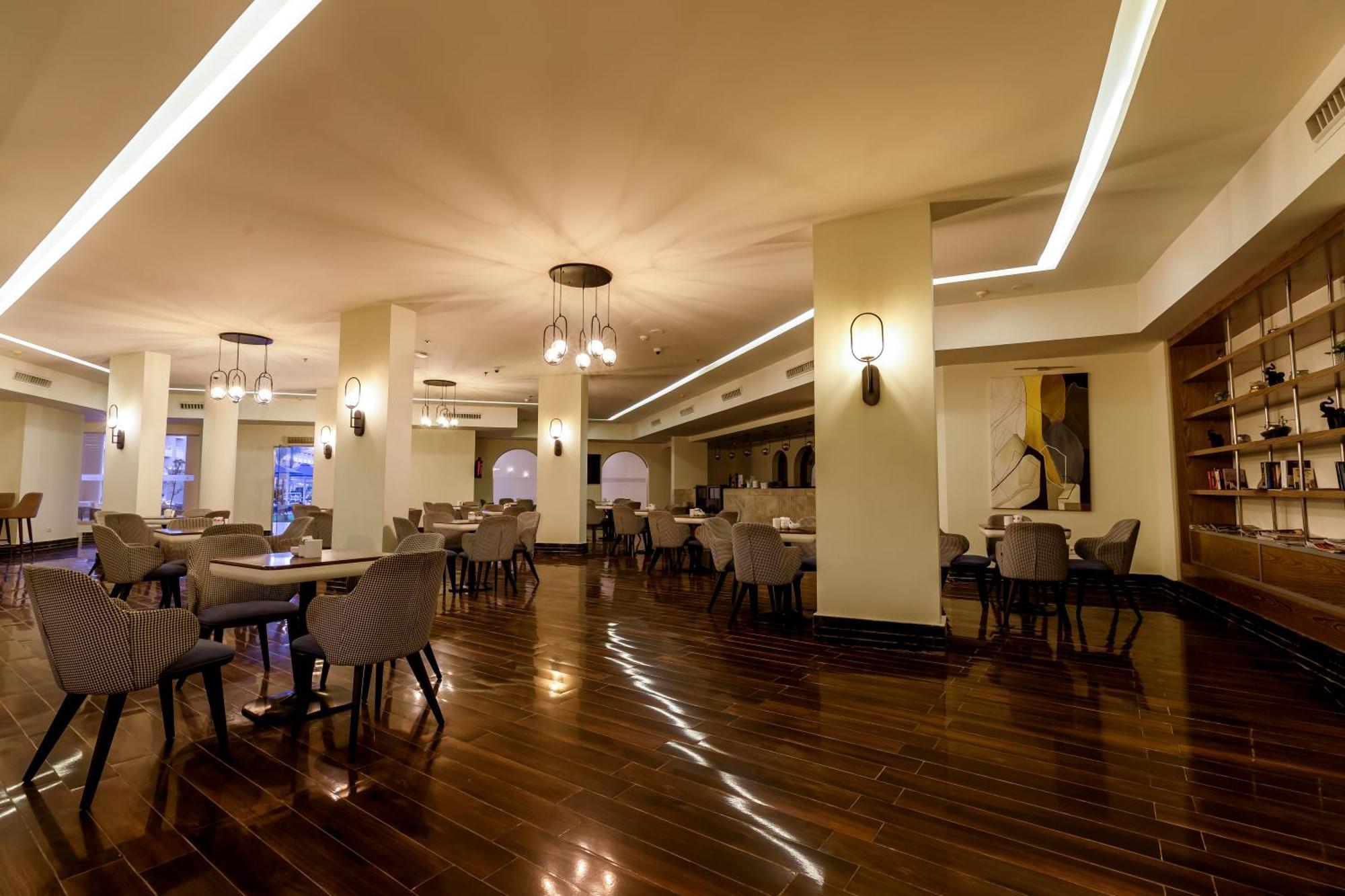 Amwaj Beach Club Abu Soma Hurghada Exteriör bild