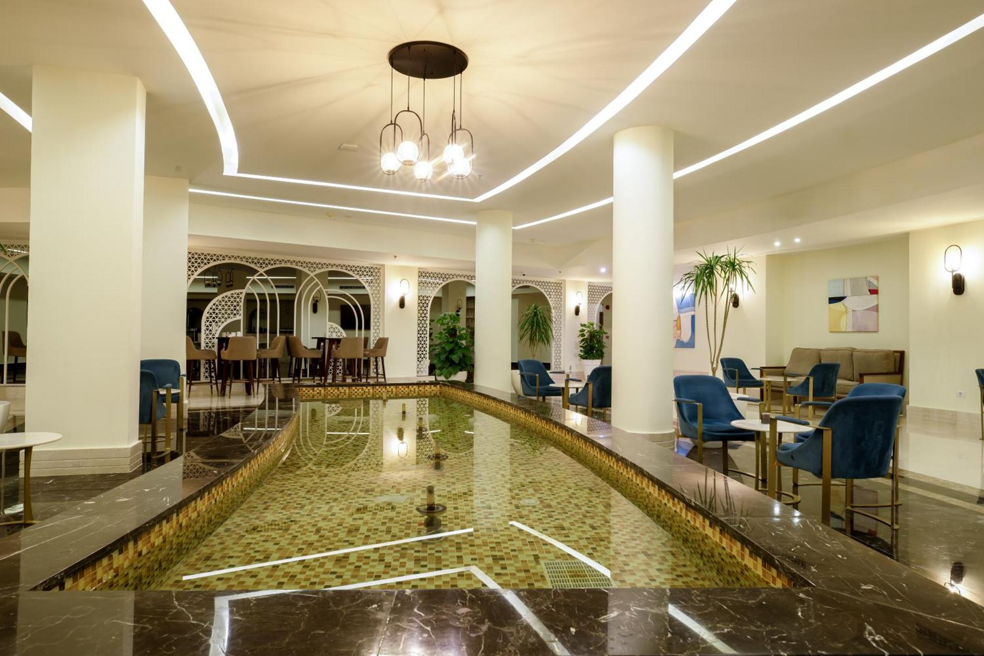 Amwaj Beach Club Abu Soma Hurghada Exteriör bild
