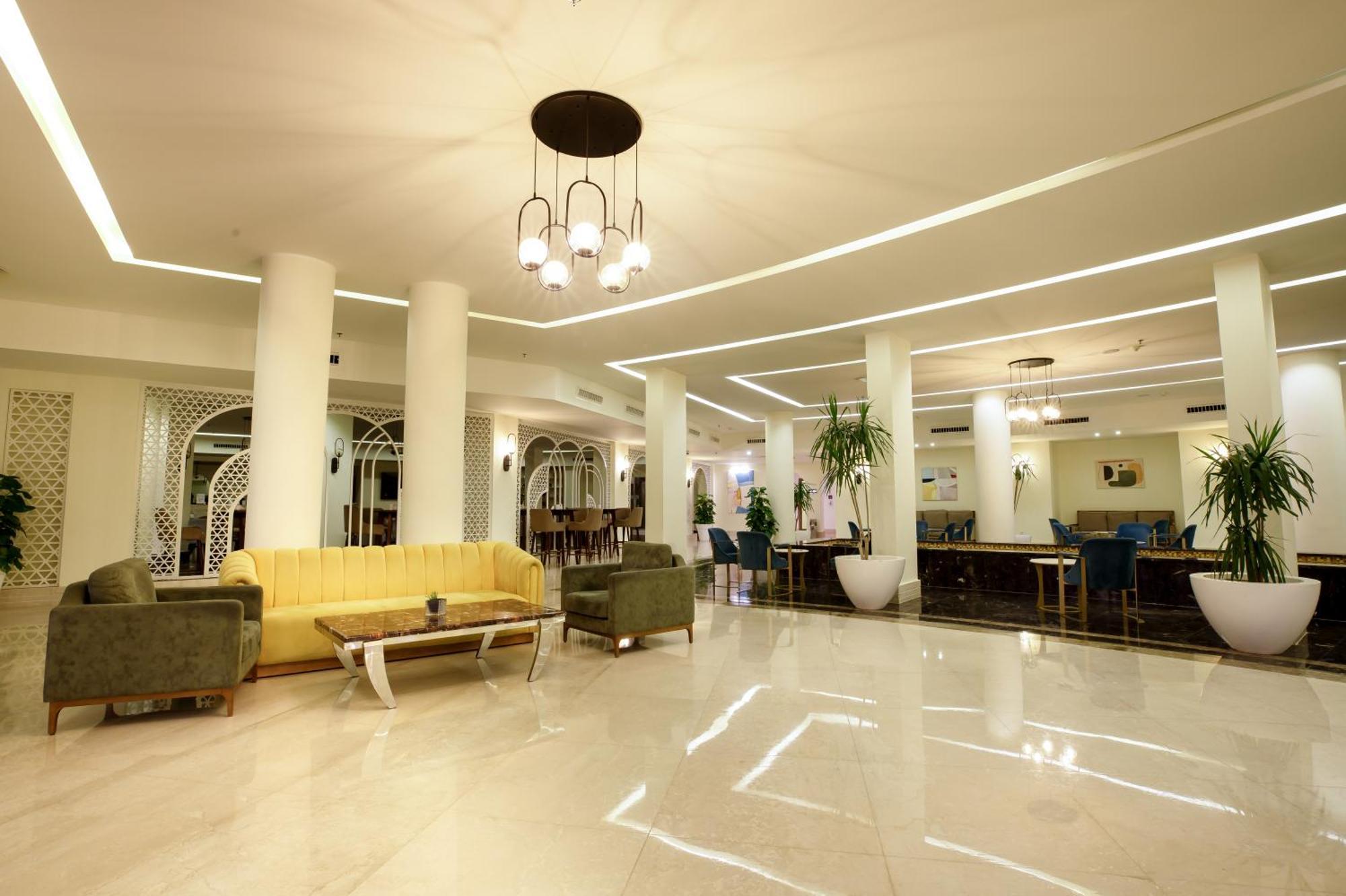 Amwaj Beach Club Abu Soma Hurghada Exteriör bild