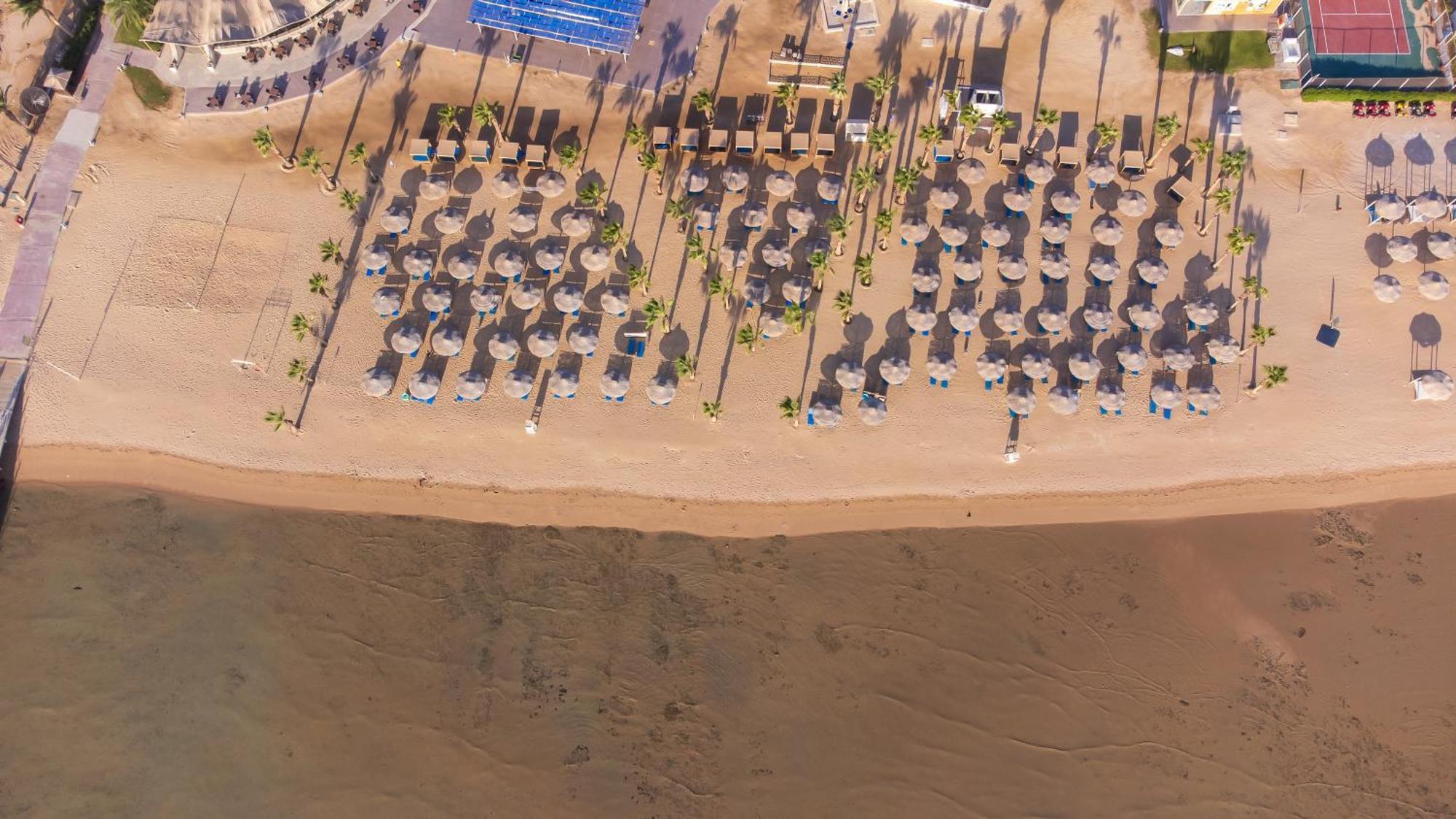 Amwaj Beach Club Abu Soma Hurghada Exteriör bild