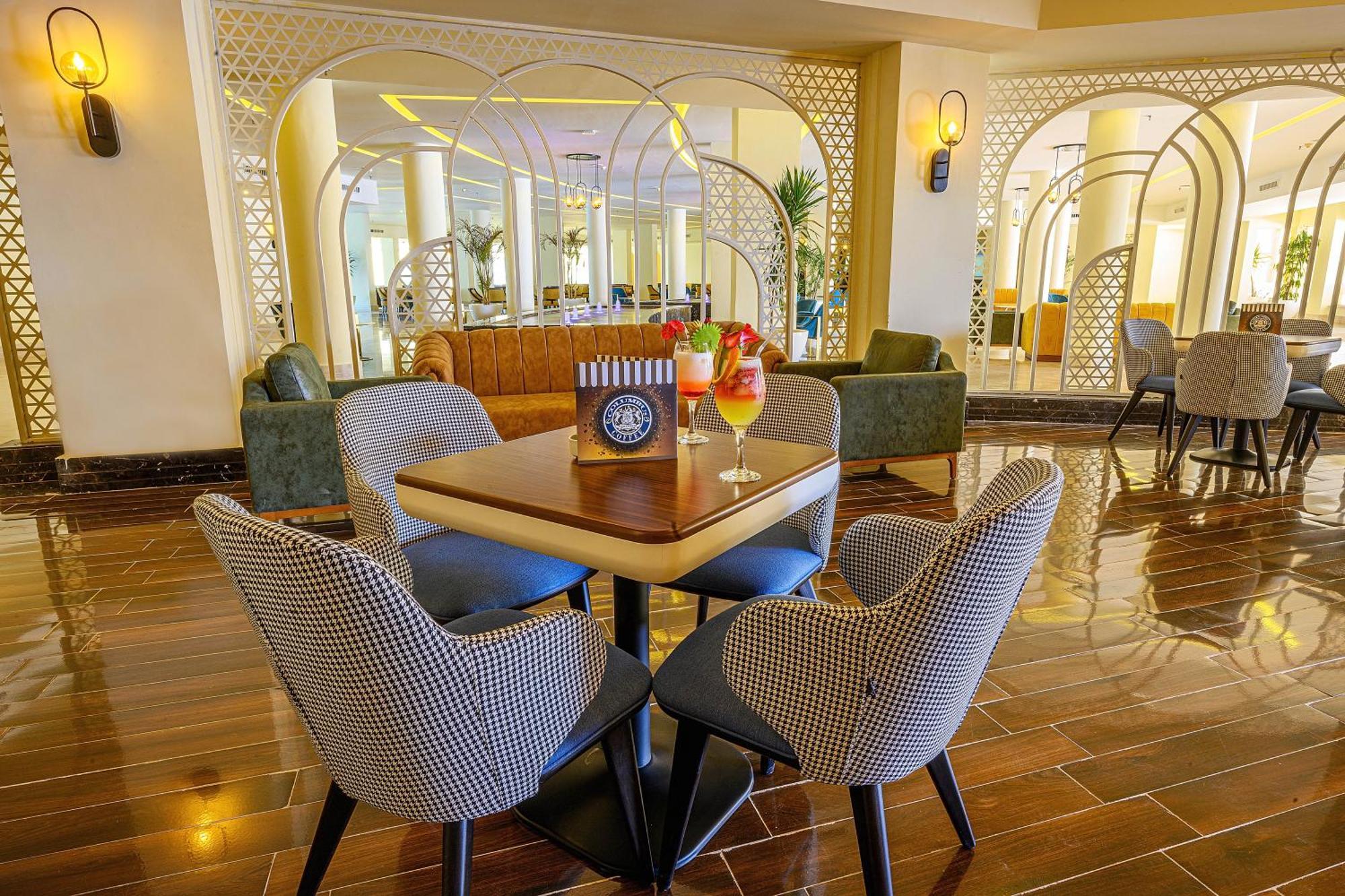 Amwaj Beach Club Abu Soma Hurghada Exteriör bild