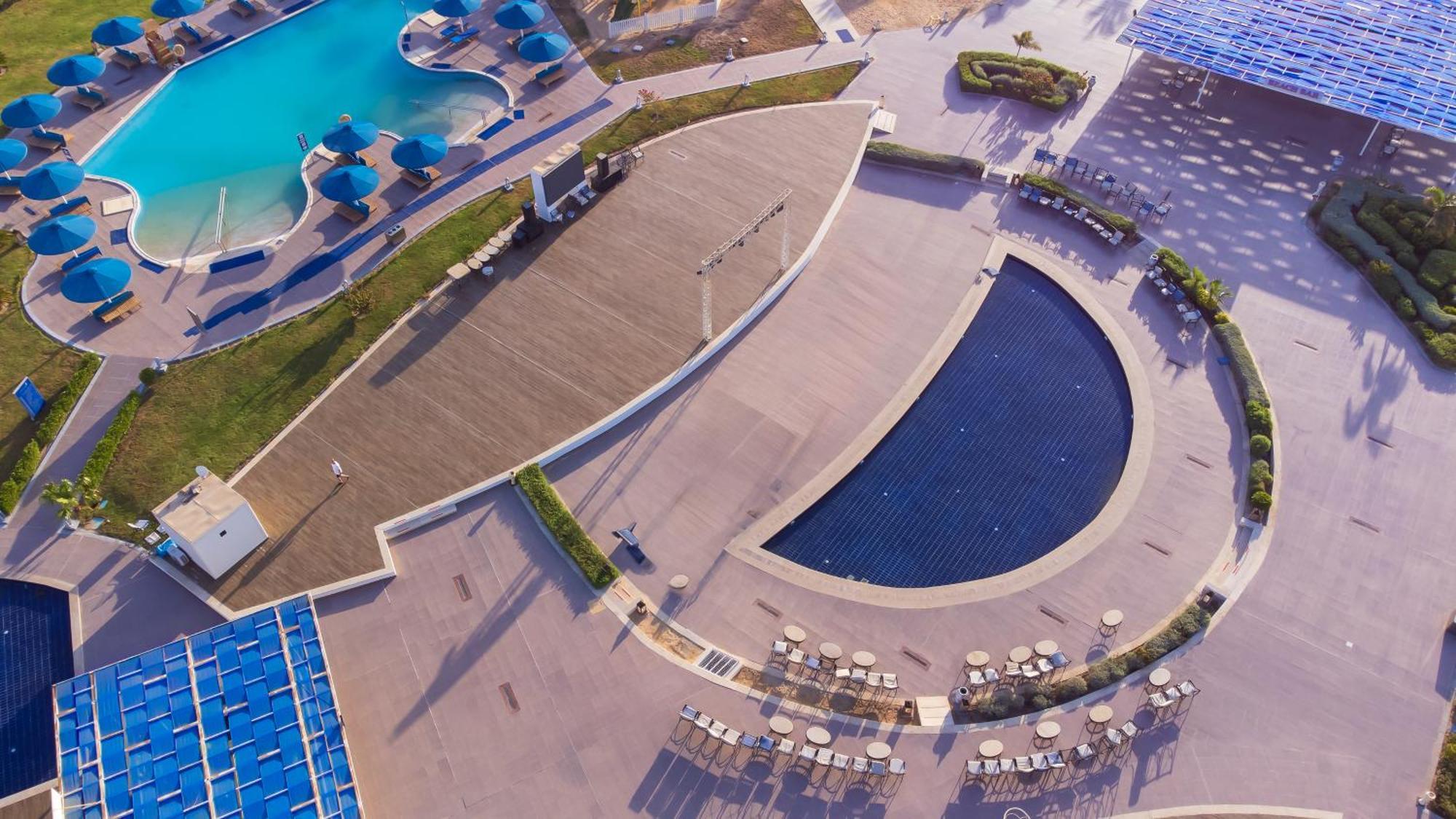 Amwaj Beach Club Abu Soma Hurghada Exteriör bild