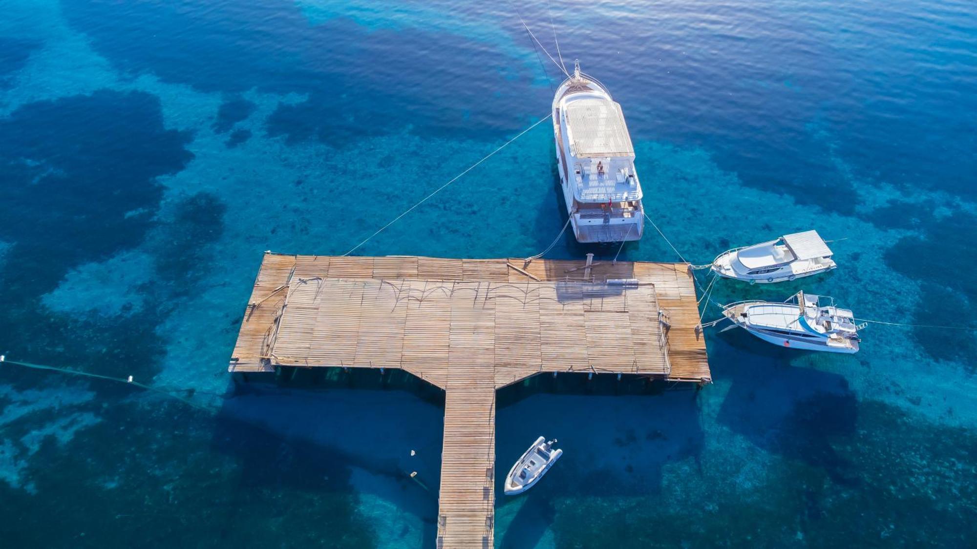 Amwaj Beach Club Abu Soma Hurghada Exteriör bild