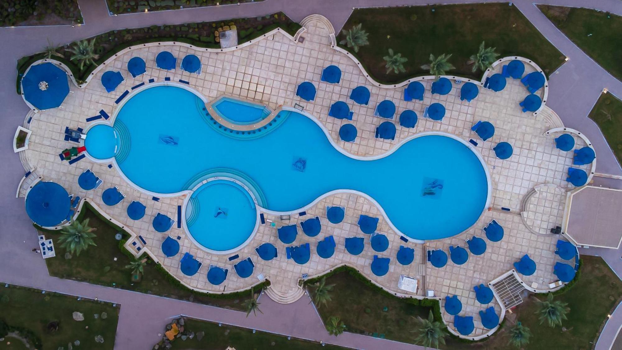 Amwaj Beach Club Abu Soma Hurghada Exteriör bild