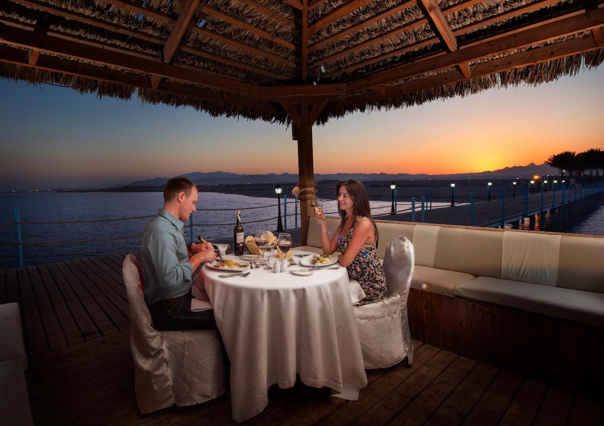 Amwaj Beach Club Abu Soma Hurghada Exteriör bild