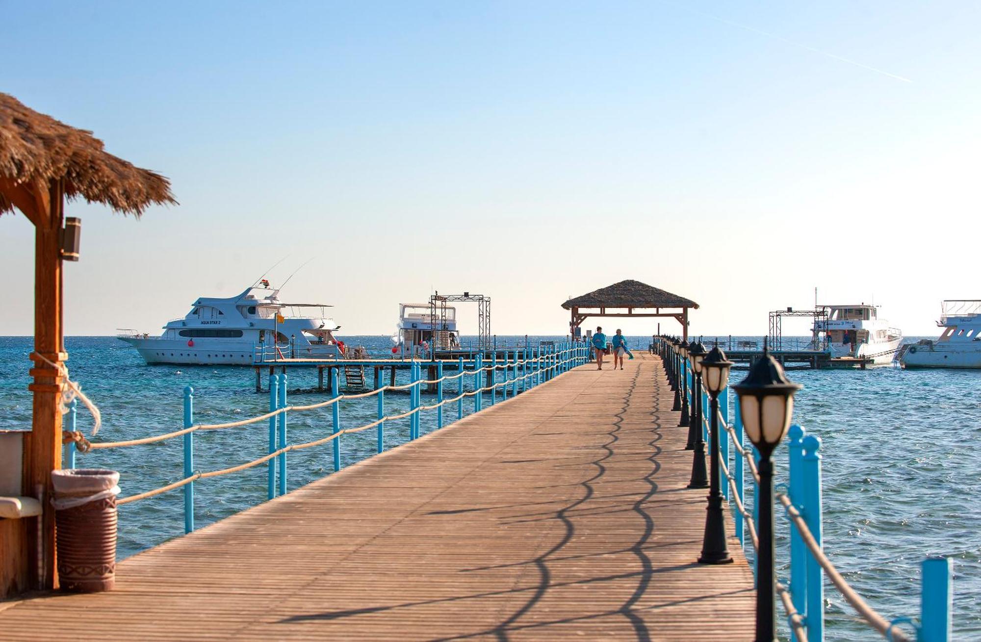 Amwaj Beach Club Abu Soma Hurghada Exteriör bild