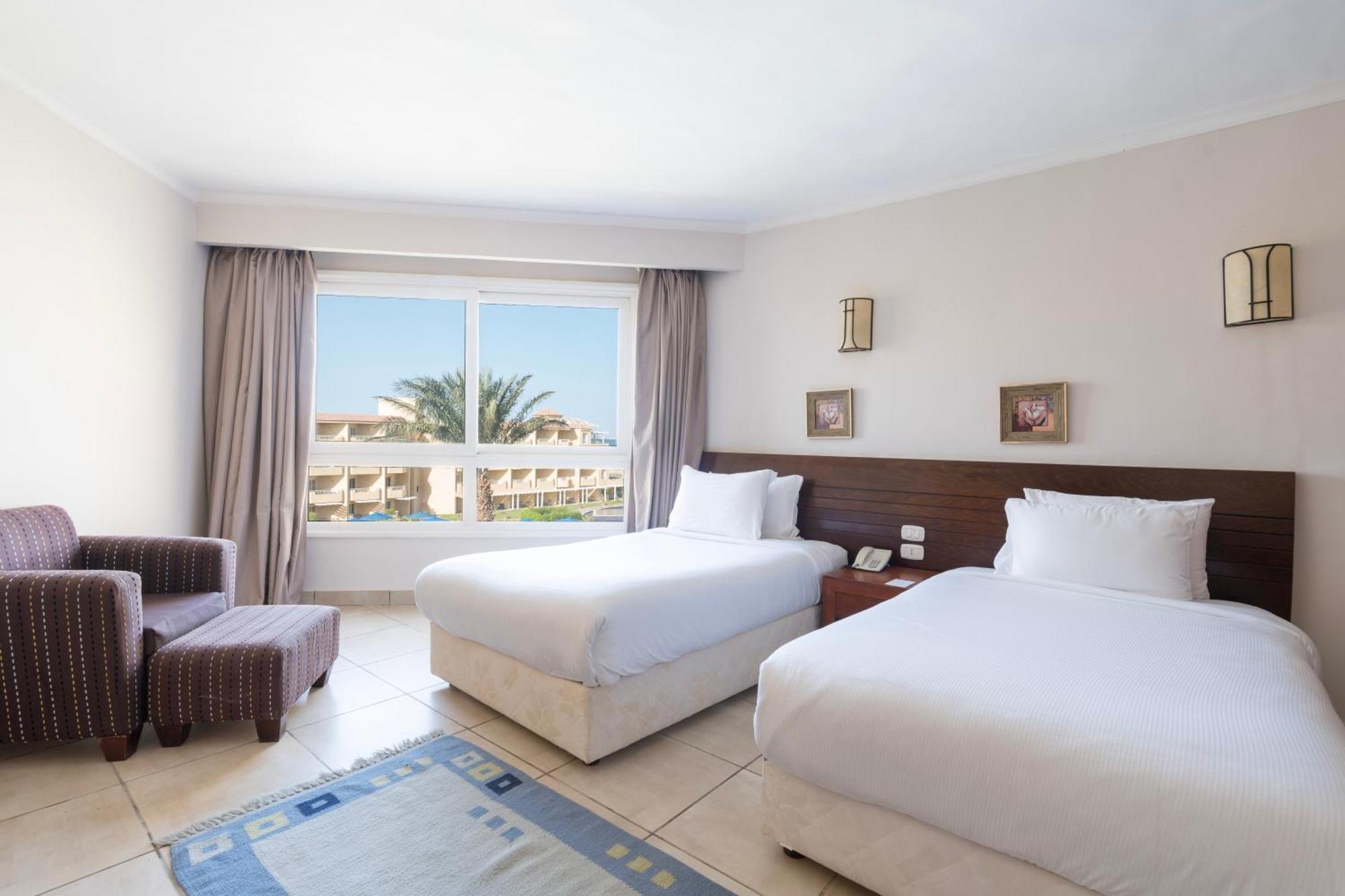 Amwaj Beach Club Abu Soma Hurghada Exteriör bild