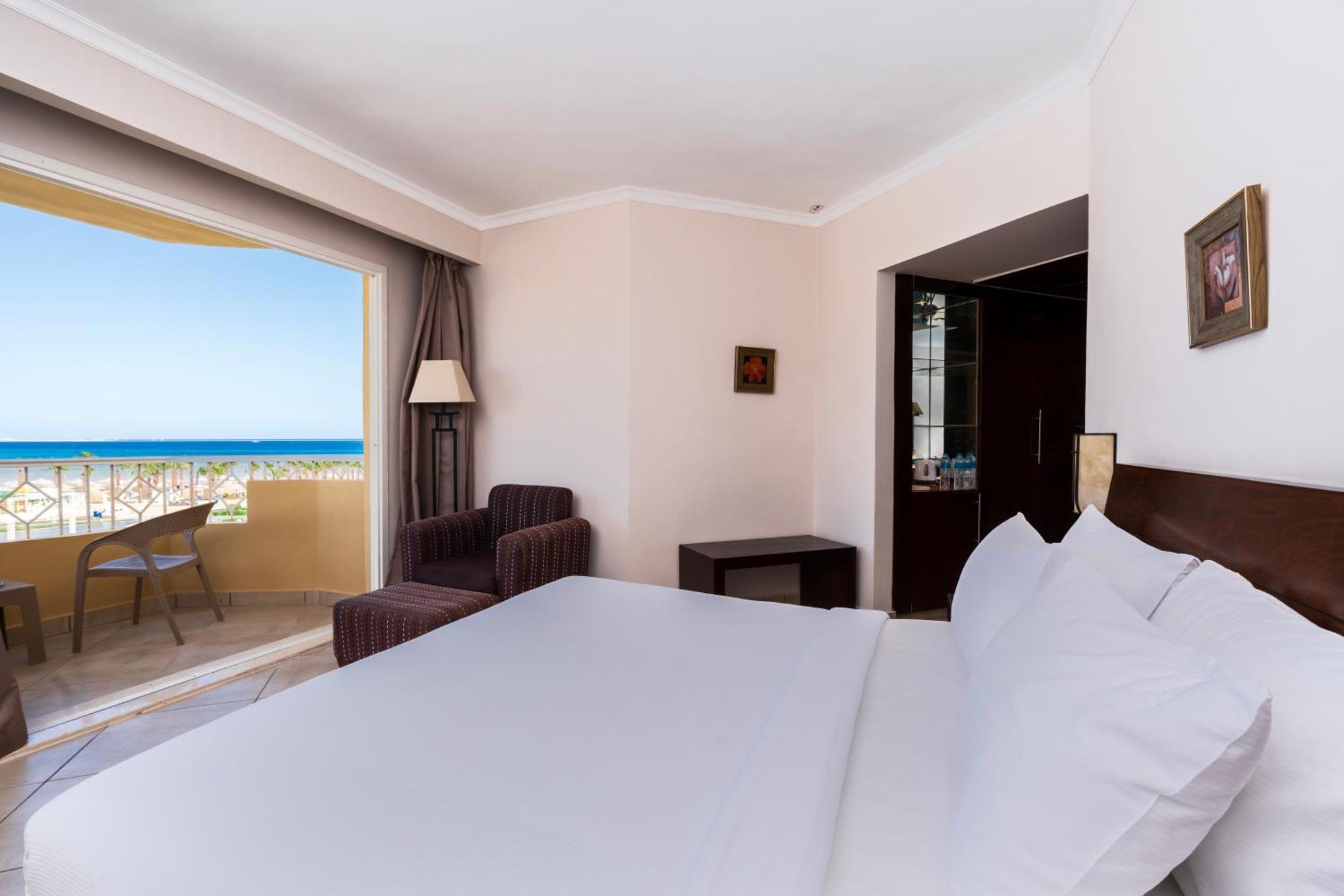 Amwaj Beach Club Abu Soma Hurghada Exteriör bild