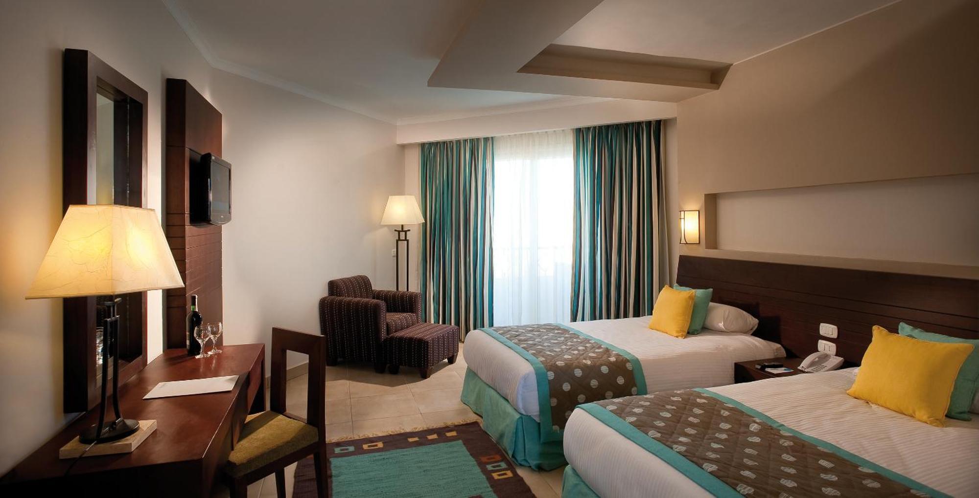 Amwaj Beach Club Abu Soma Hurghada Exteriör bild