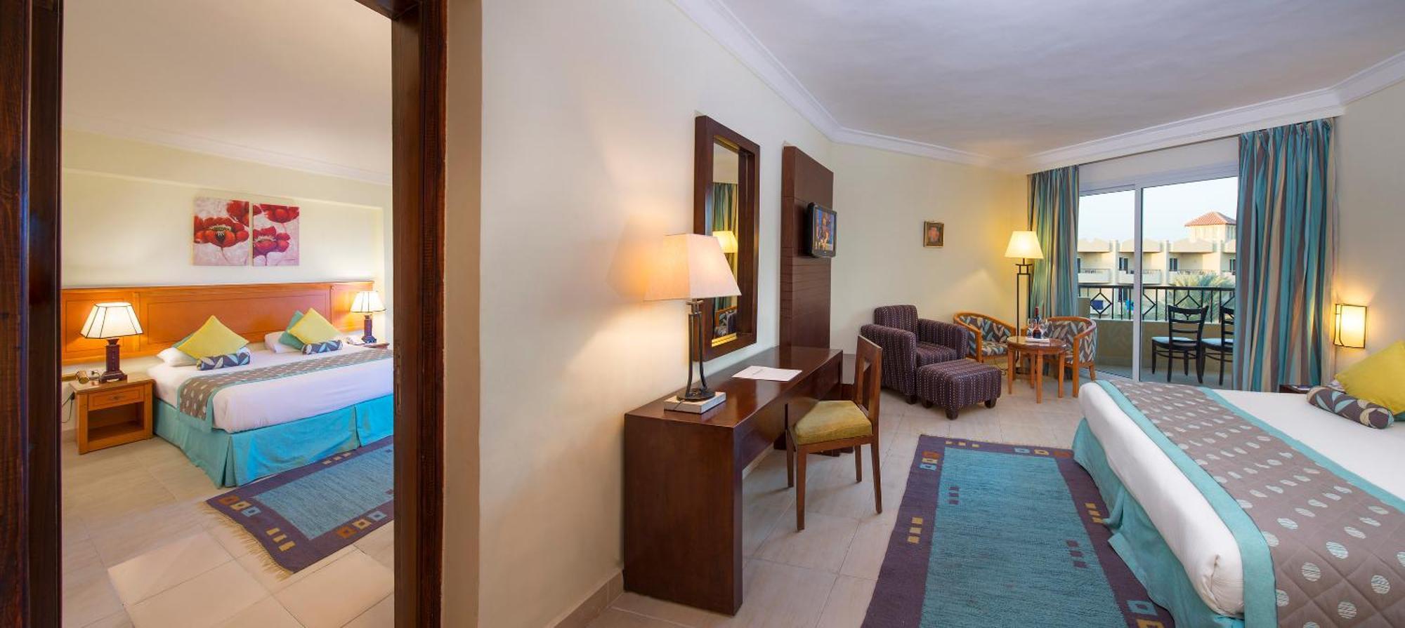 Amwaj Beach Club Abu Soma Hurghada Exteriör bild
